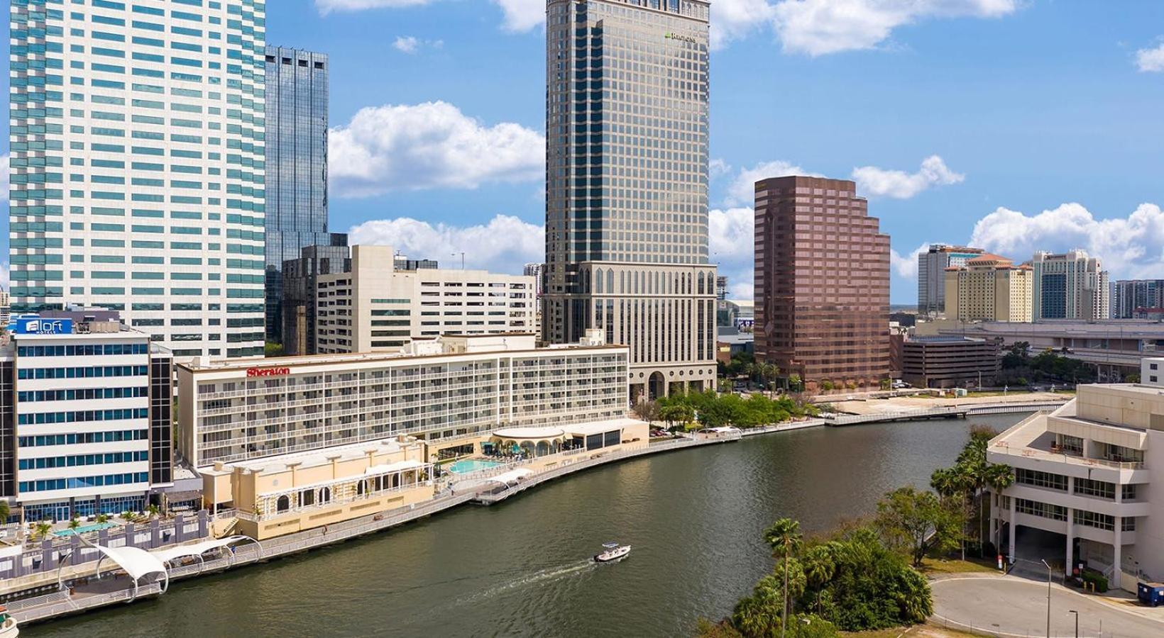 1Br Oasis In Downtown Tampa W Balcony & City Views Exterior foto