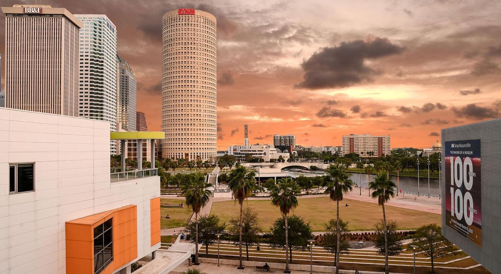 1Br Oasis In Downtown Tampa W Balcony & City Views Exterior foto