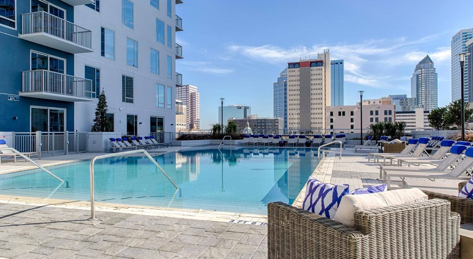 1Br Oasis In Downtown Tampa W Balcony & City Views Exterior foto