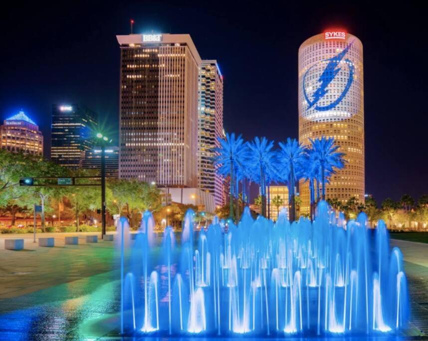 1Br Oasis In Downtown Tampa W Balcony & City Views Exterior foto