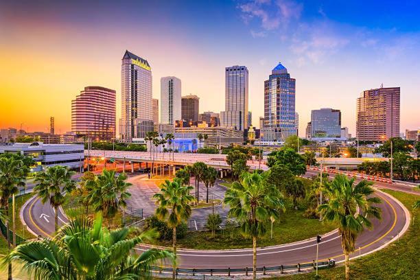 1Br Oasis In Downtown Tampa W Balcony & City Views Exterior foto